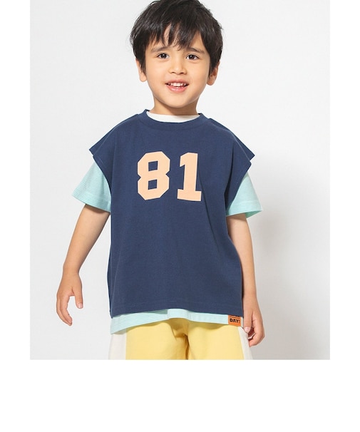 WEB限定  2PセットボーダーTシャツ