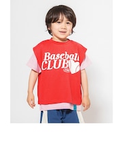 WEB限定  2PセットボーダーTシャツ