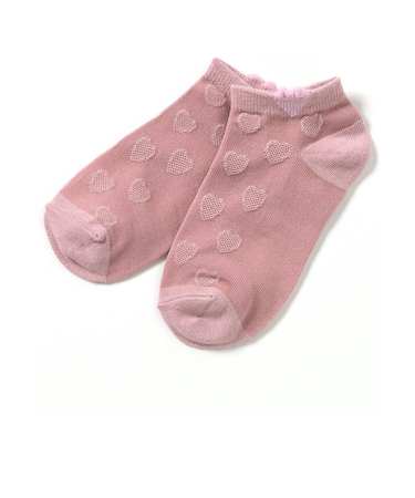 ハートショートソックス