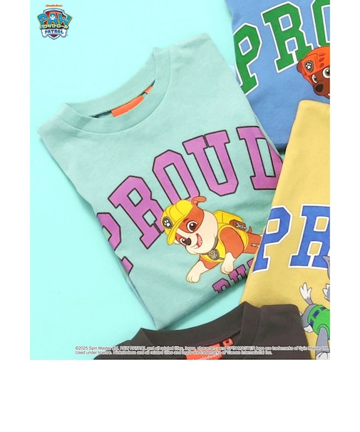 パウ・パトロール バリエーションTシャツ