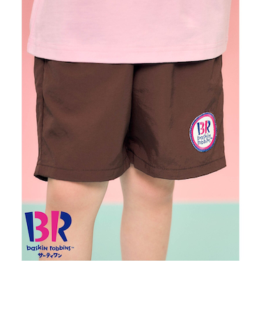 サーティワン 水陸両用ハーフパンツ  4分丈