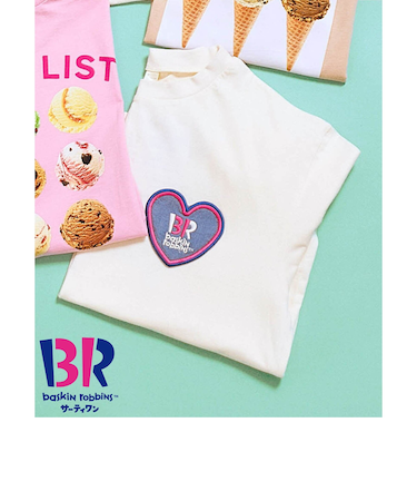 【リンク】サーティワン Tシャツ(大人)