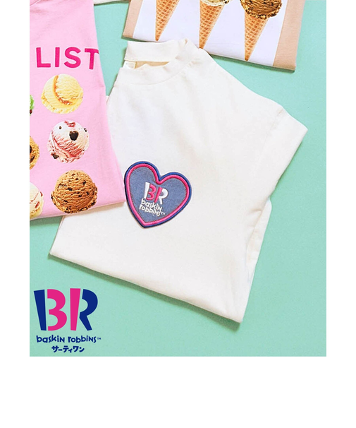 【リンク】サーティワン Tシャツ(大人)