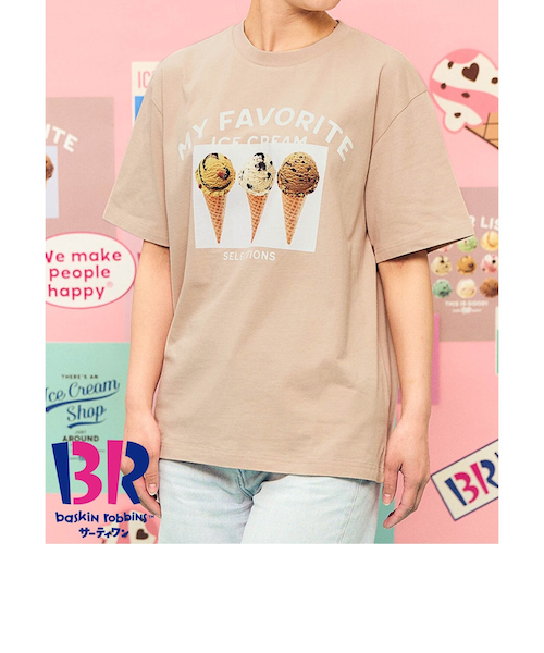 リンク】サーティワン Tシャツ（大人）｜エフオーオンライン