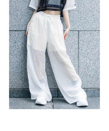 サイドラインシアーパンツ＆ショーパンセット