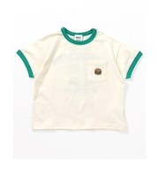 ジャンクフード刺繍Tシャツ