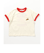 ジャンクフード刺繍Tシャツ
