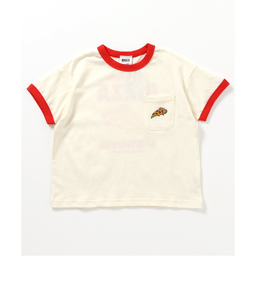 ジャンクフード刺繍Tシャツ
