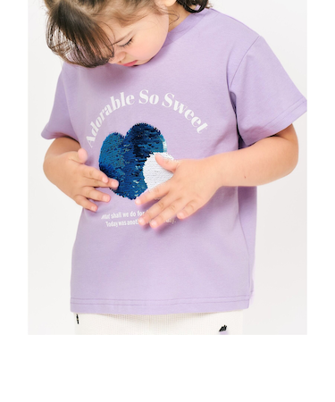 5柄PVC・スパンコールモチーフTシャツ