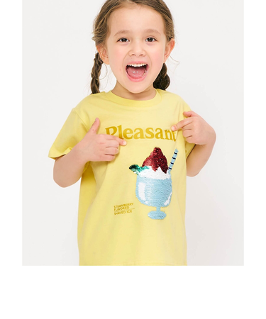 5柄PVC・スパンコールモチーフTシャツ