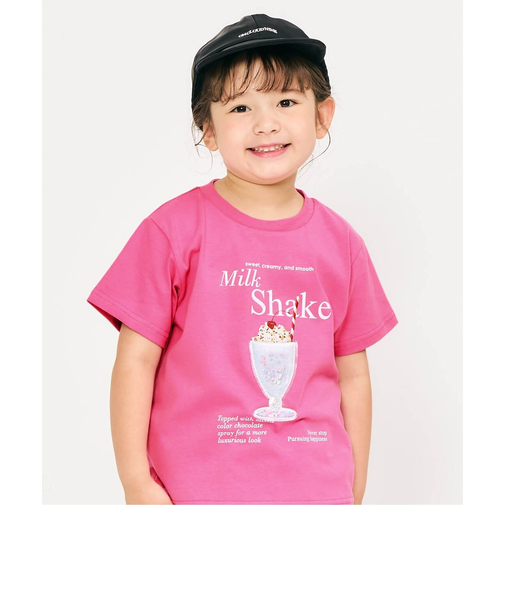 5柄PVC・スパンコールモチーフTシャツ