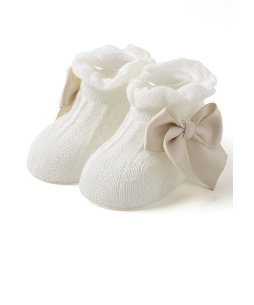 リボンベビーソックス