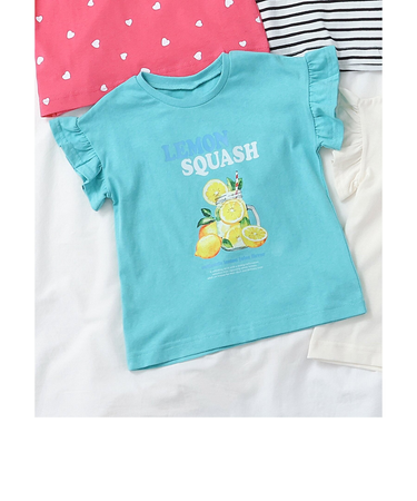 アソートモチーフ・ポケットTシャツ