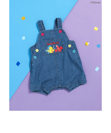 【ディズニーキャラクター】セバスチャン＆フランダー/サロペット