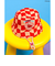 【ディズニーキャラクター】セバスチャン＆フランダー/バケットハット