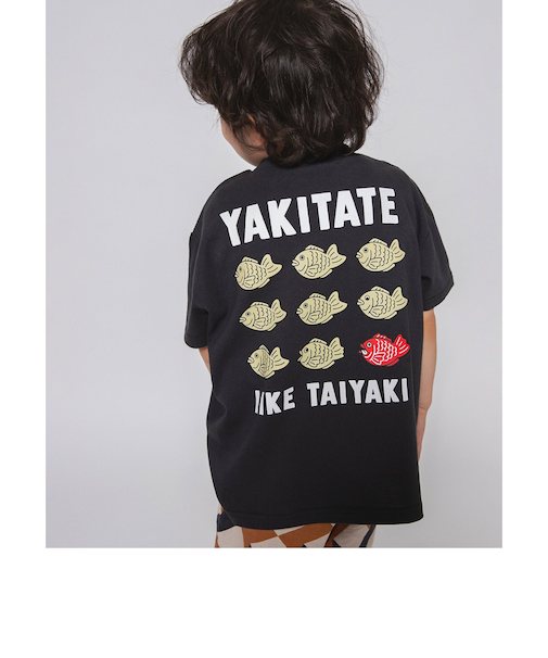 和POPモチーフTシャツ