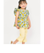 【リンク】ハート・レモン柄フリルセットアップ_RP  7分丈