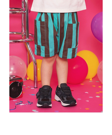 サイドポケットハーフパンツ 5分丈  5分丈