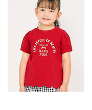 裾スカラップアソートTシャツ_接触冷感