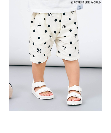 【リンク】アドベンチャーワールドハーフパンツ  5分丈