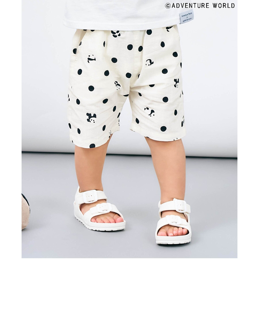 【リンク】アドベンチャーワールドハーフパンツ  5分丈