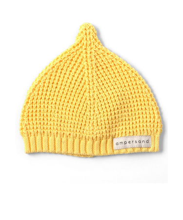 とんがりベビーニット帽