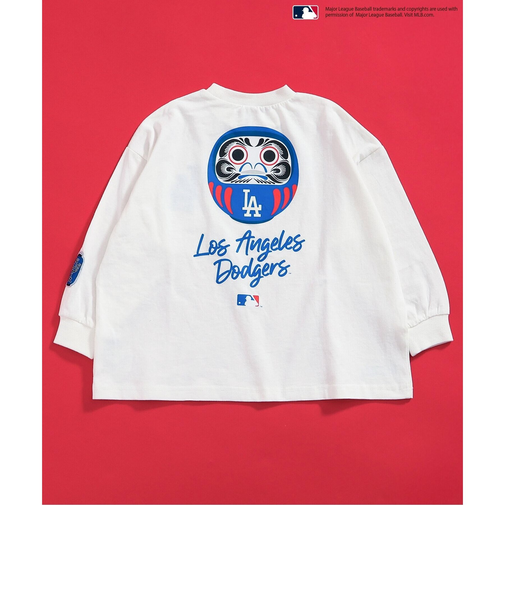MLB JAPANダルマロンT