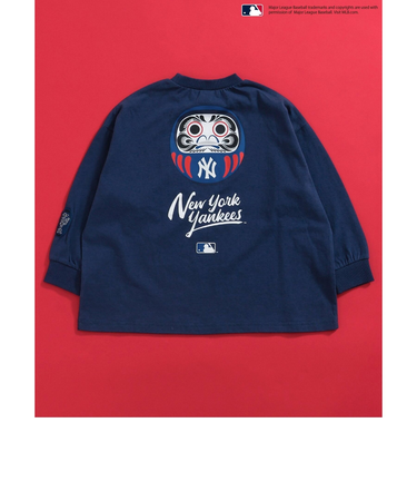 MLB JAPANダルマロンT