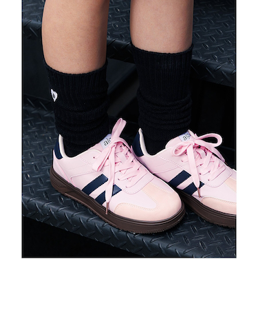 algyロゴボリュームルーズソックス