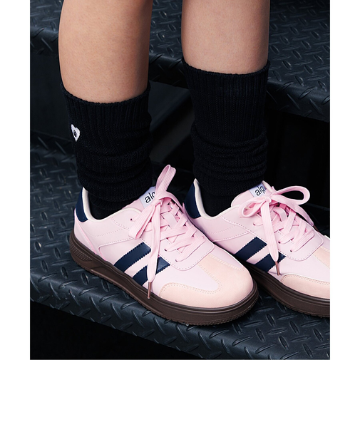 algyロゴボリュームルーズソックス