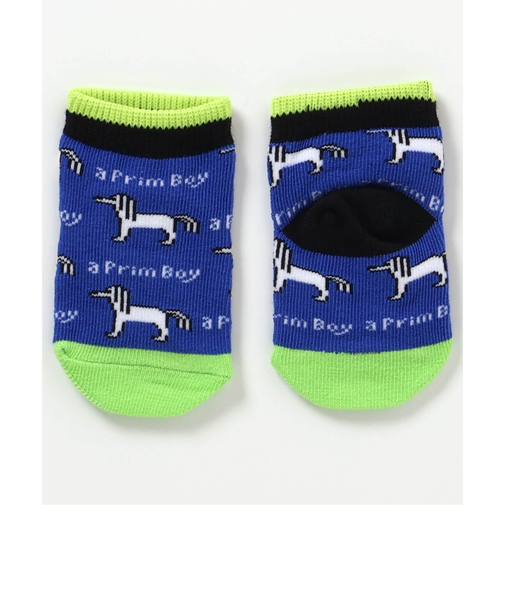 バラエティ総柄ソックス マイファーストブリーズ