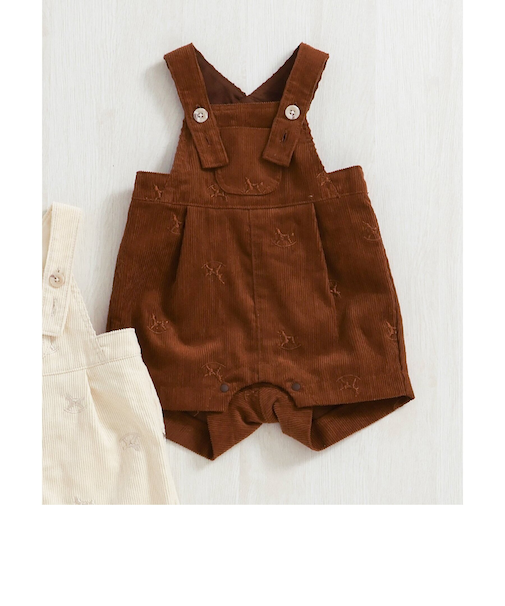 コールテンベビーサロペット