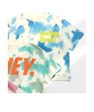 タイダイTシャツ