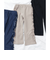 サイドフリルストレート/7days Style pants  10分丈