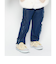 サイドフリルストレート/7days Style pants  10分丈