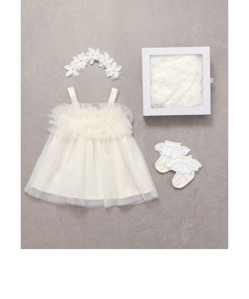 【Baby Gift Box】チュールジャンスカセット