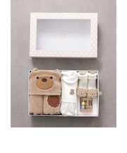 【Baby Gift Box】tiny bearセット2