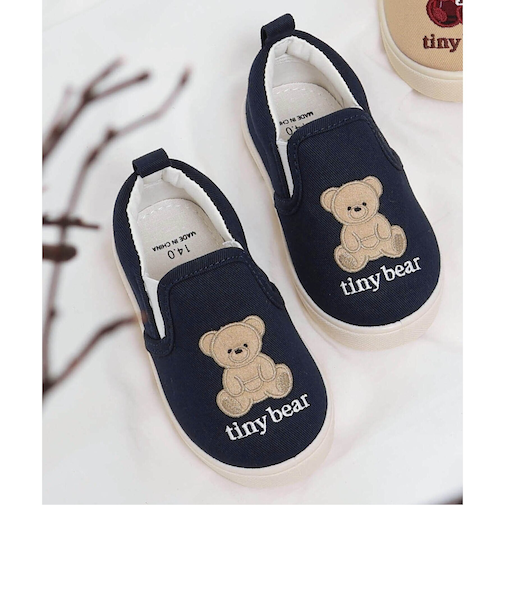 tiny bear スリッポン