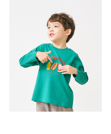 バラエティモチーフTシャツ/7days Style