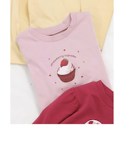 バラエティモチーフTシャツ/7days Style