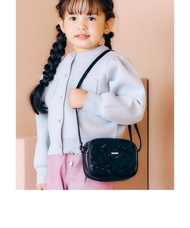 キルティングリボンポシェット