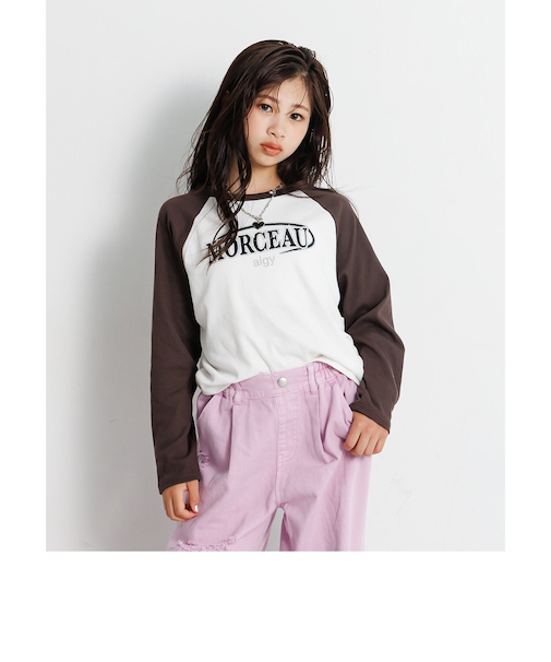 シャーリングリブロンT