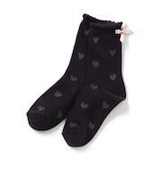 総柄シアーソックス
