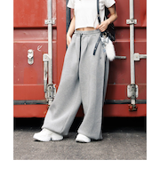 ボリュームスウェットパンツ