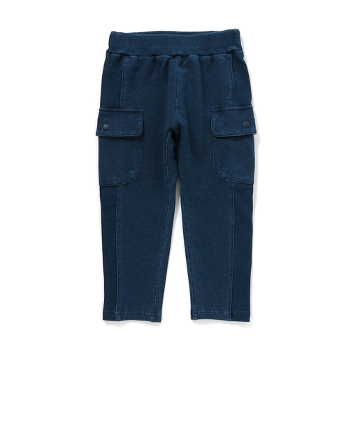 WEB限定 サイドポケットカットソーパンツ