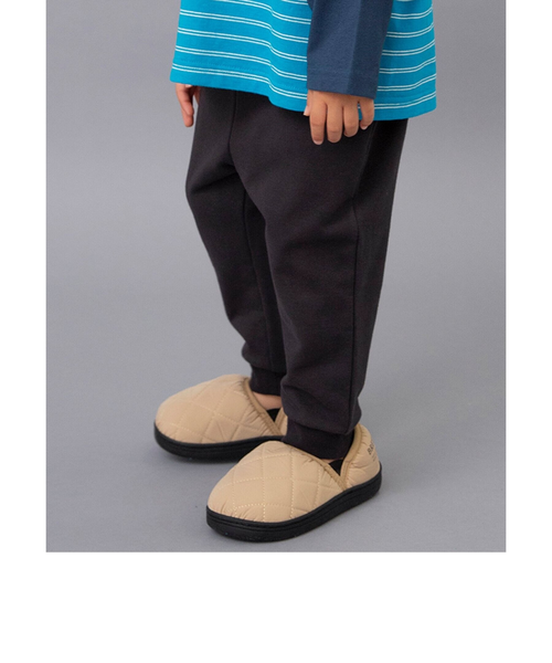 pokipcee サルエルパンツ　綿　未使用 パンツ ボトムス ワイドパンツ サルエルパンツ テーパードパンツ