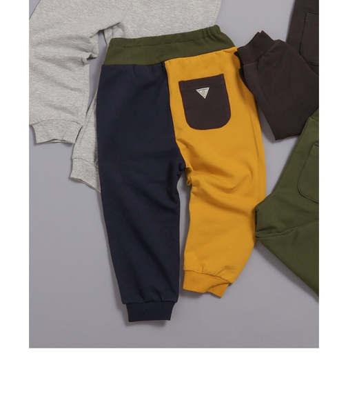 【ゆったり】DAISUKI サルエルパンツ 9分丈