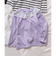 WEB限定 襟レースTシャツ/7days Style