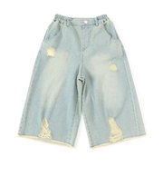 グランジワイドハーフパンツ