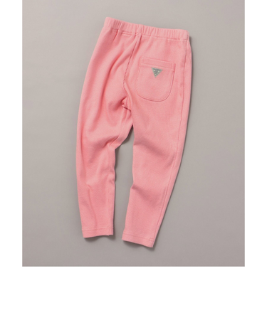 【リブ素材】DAISUKI リブパンツ 9分丈